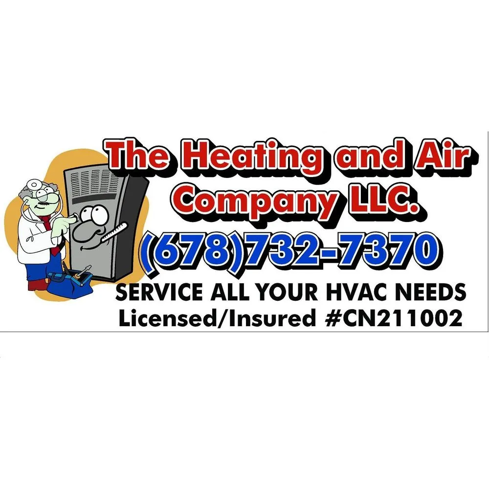 Slide of The Heating and Air