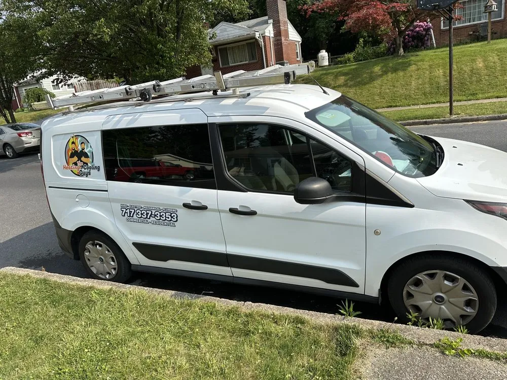 Slide of The Heating and Cooling Guys