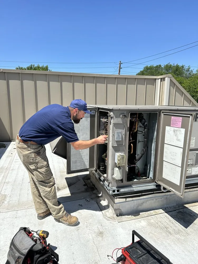 Slide of The Heating and Cooling Guys