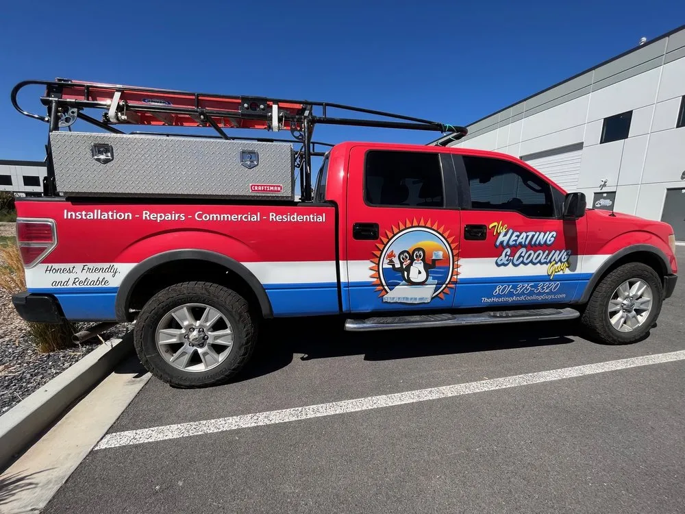 Slide of The Heating And Cooling Guys