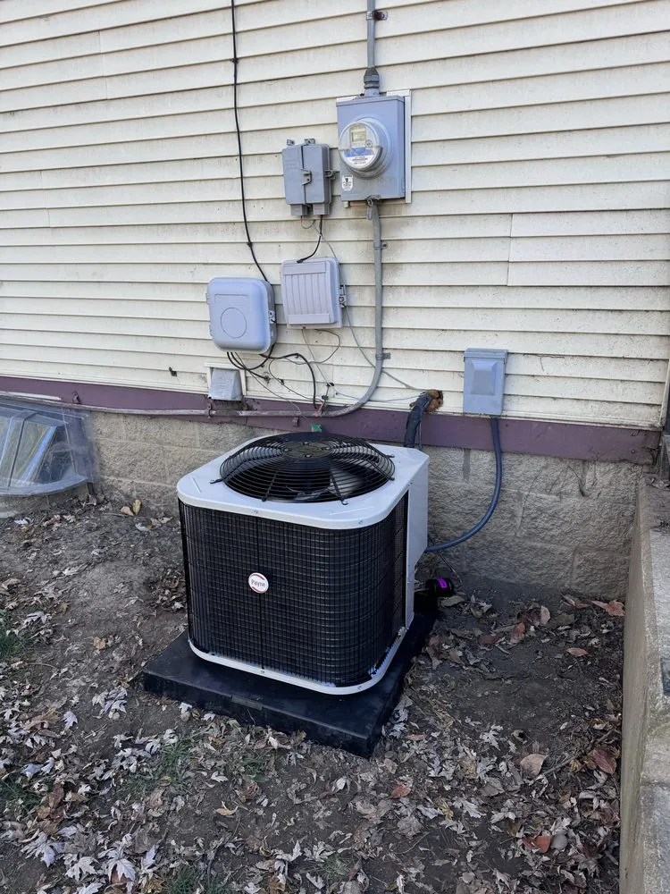 Slide of The Heating and Cooling Pro