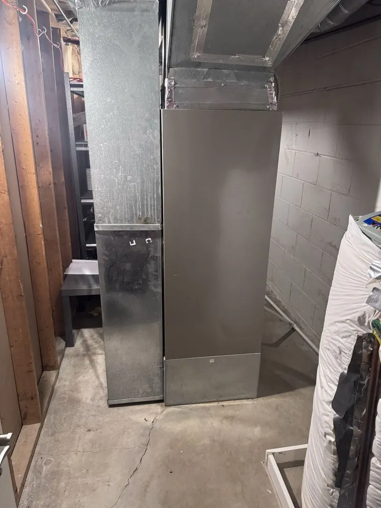 Slide of The Heating and Cooling Pro