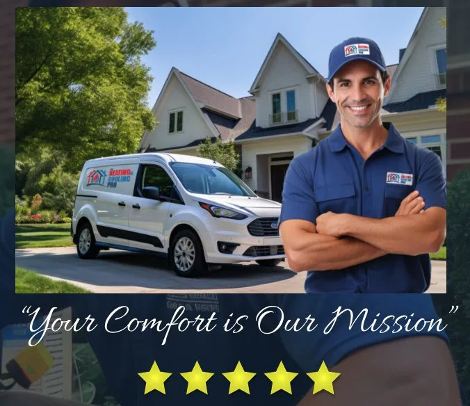 Slide of The Heating and Cooling Pro