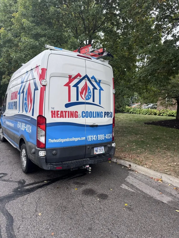 Slide of The Heating and Cooling Pro