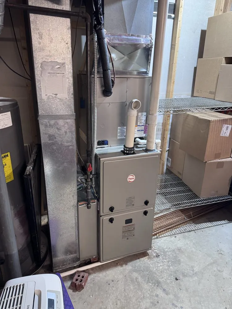 Slide of The Heating and Cooling Pro