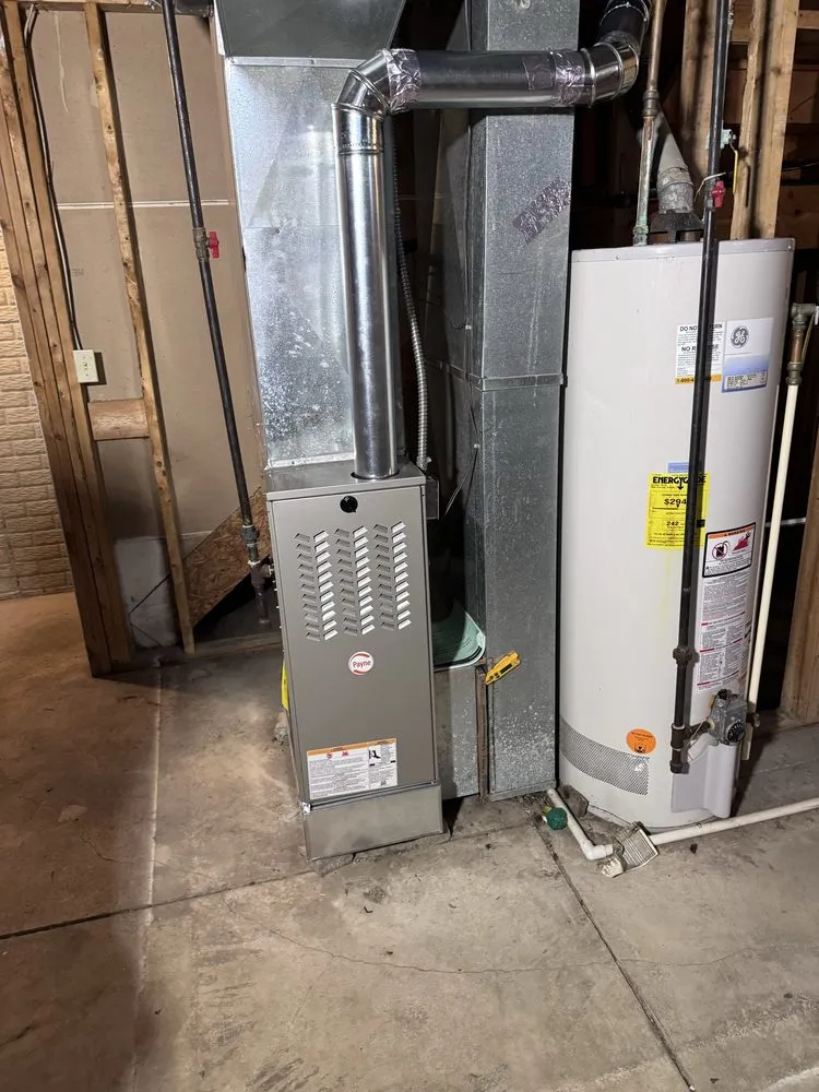 Slide of The Heating and Cooling Pro