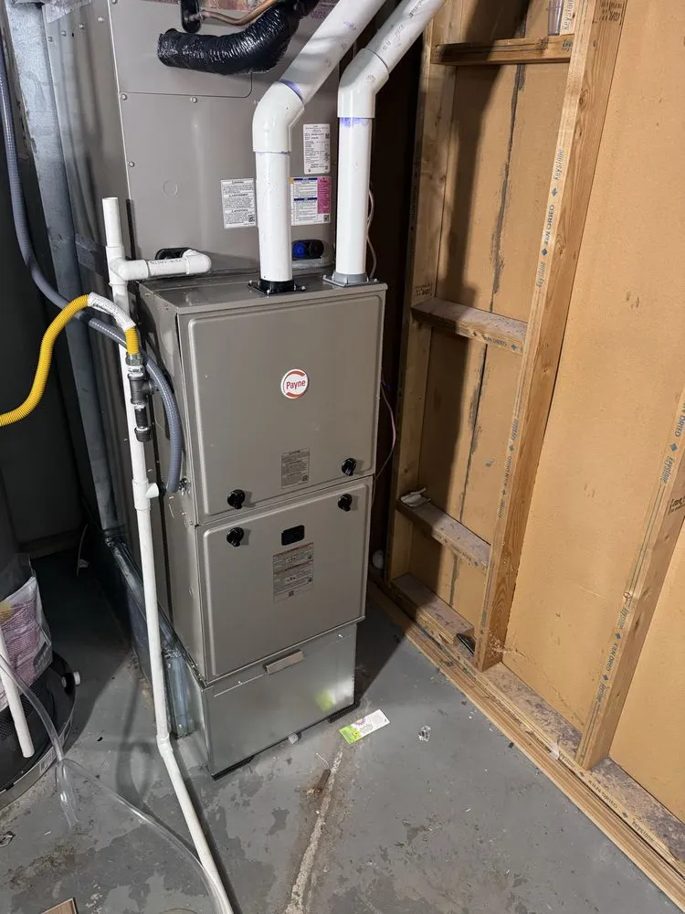 Slide of The Heating and Cooling Pro