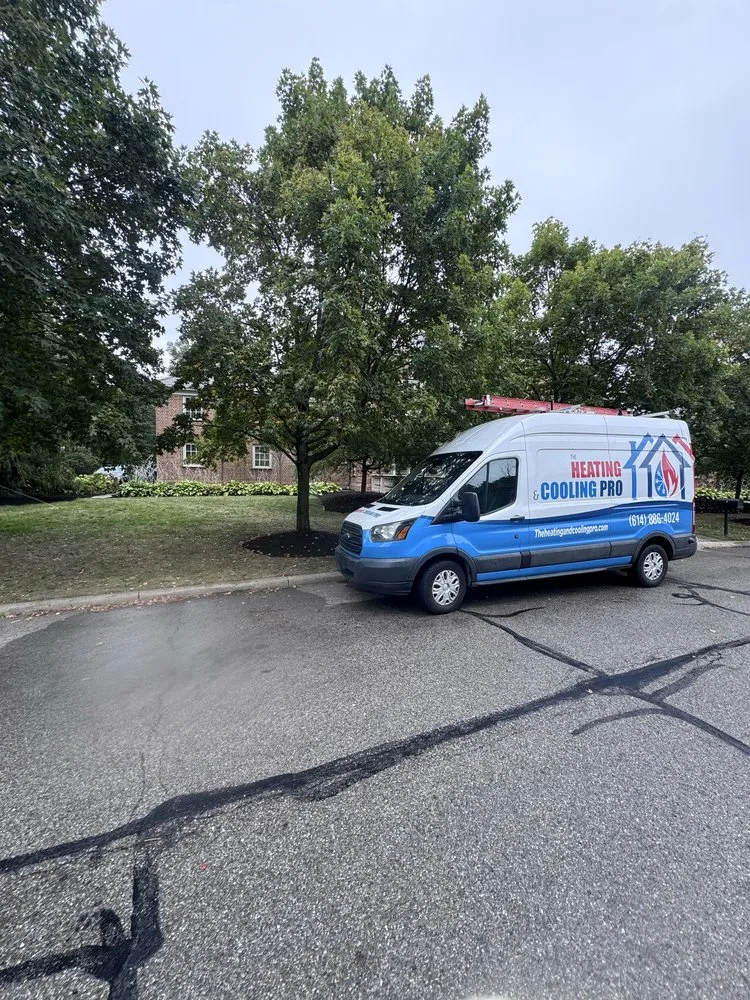 Slide of The Heating and Cooling Pro