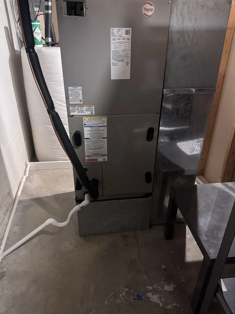 Slide of The Heating and Cooling Pro