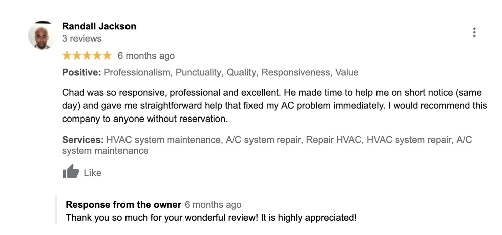 Slide of The Heating Cooling Doctor