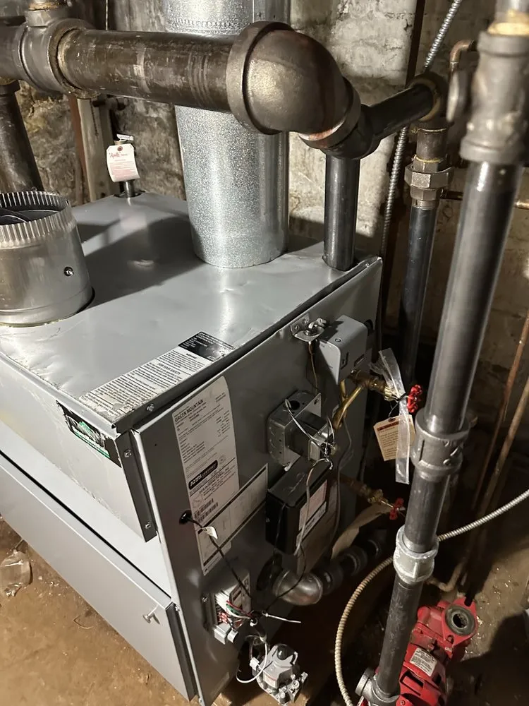 Slide of The Heating Doctor