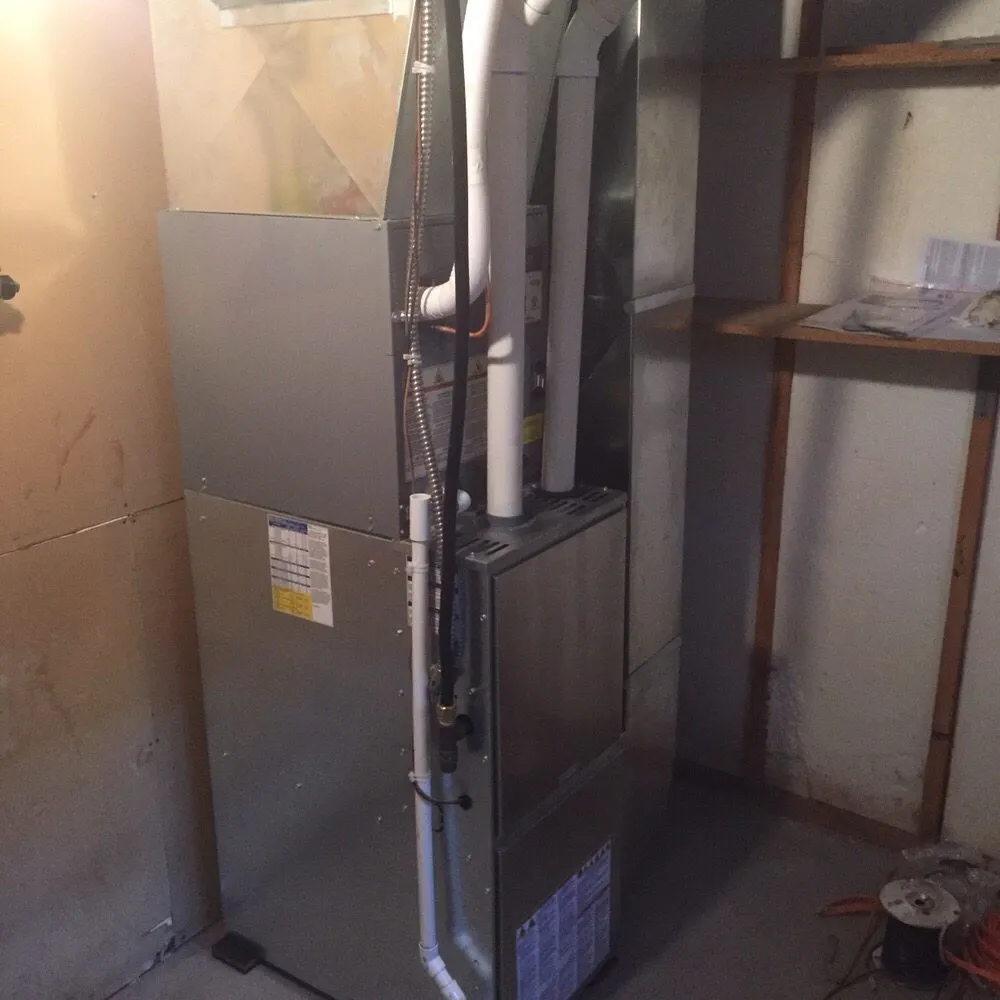 Slide of The Heating Guys