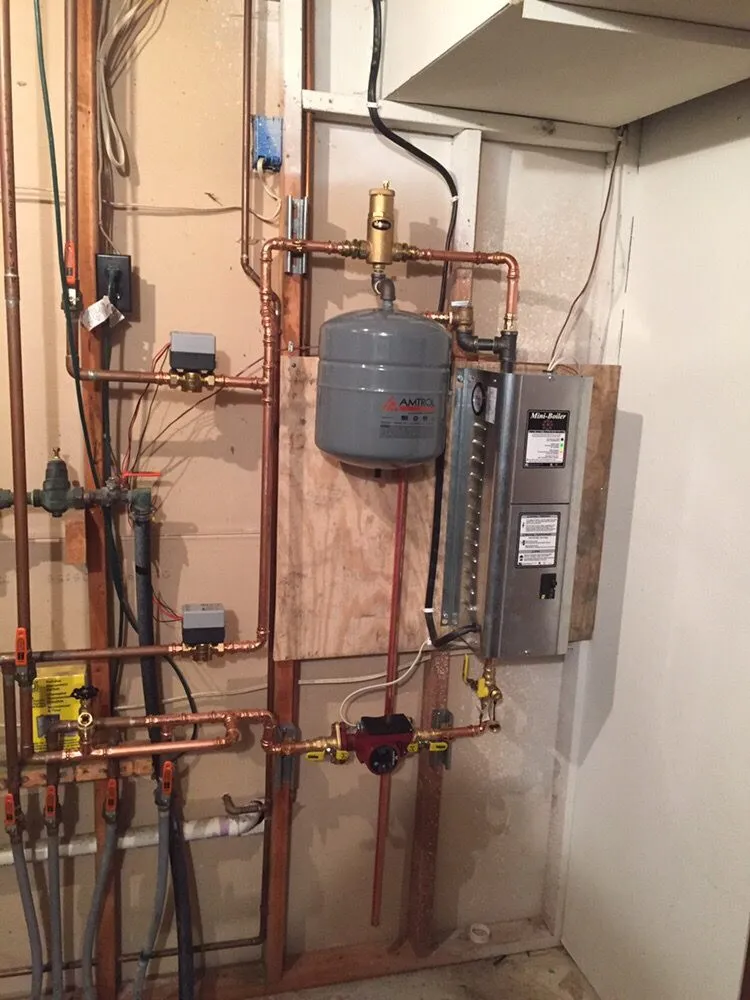 Slide of The Heating Guys