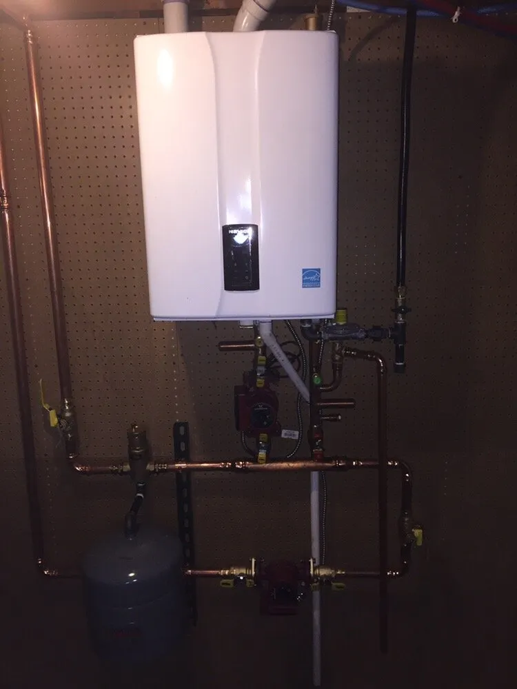 Slide of The Heating Guys