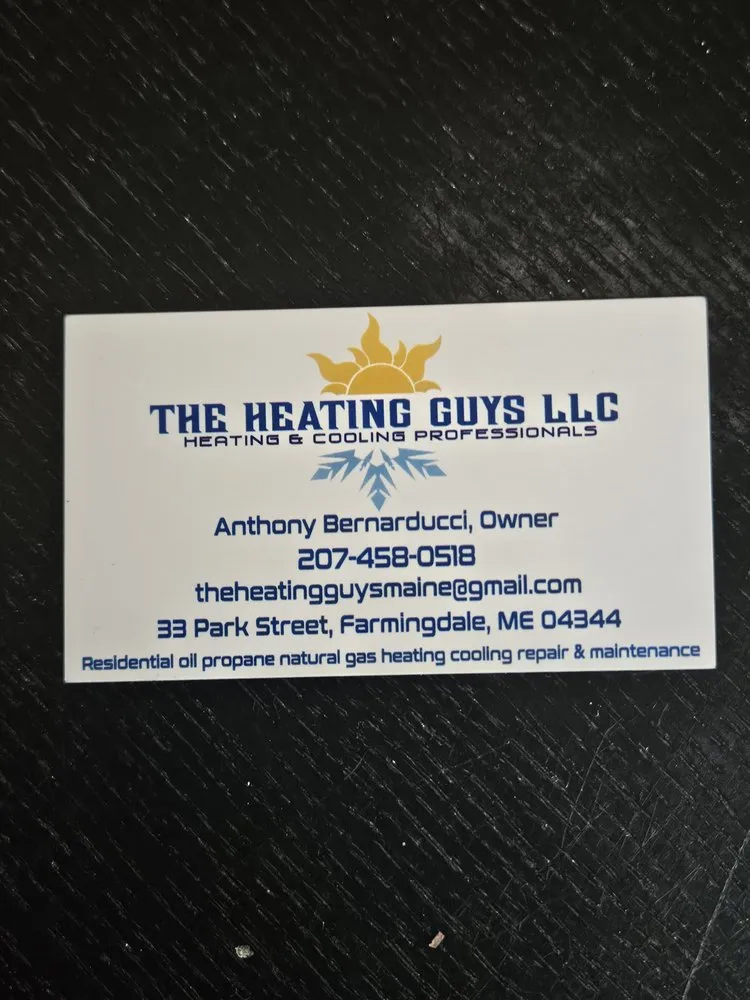 Slide of The Heating Guys