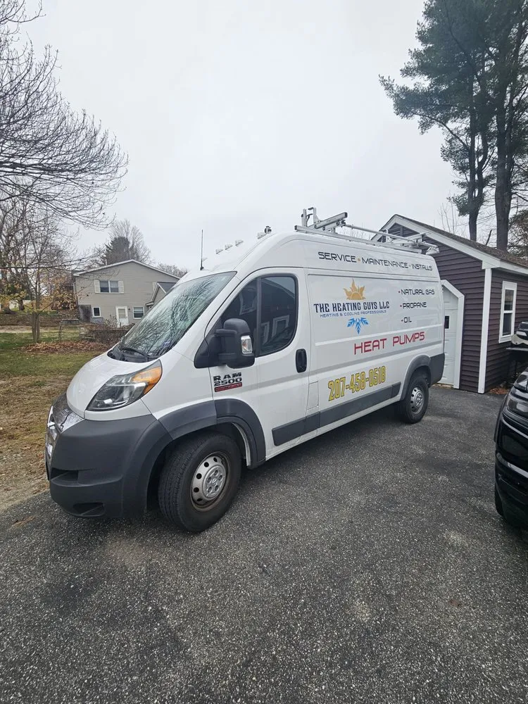 Slide of The Heating Guys