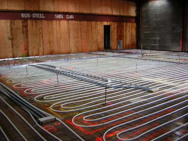 Slide of The Heating Specialist