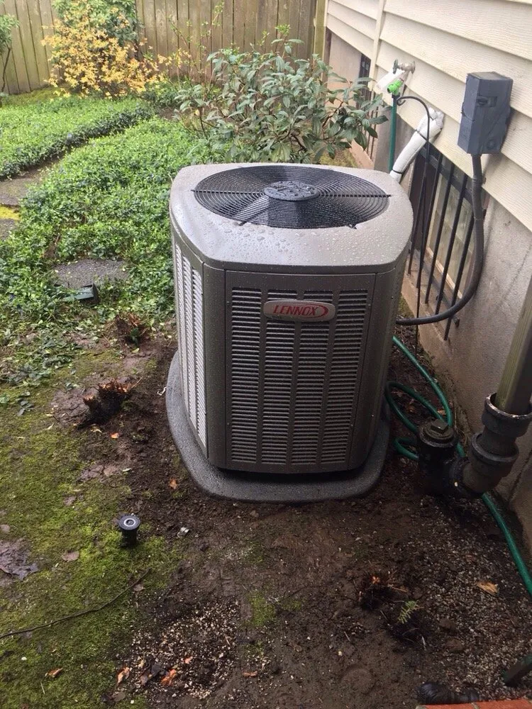 Slide of The Heating Specialist