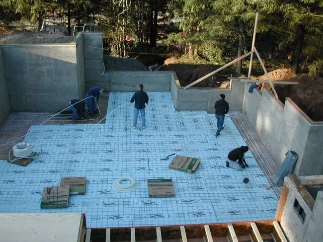 Slide of The Heating Specialist