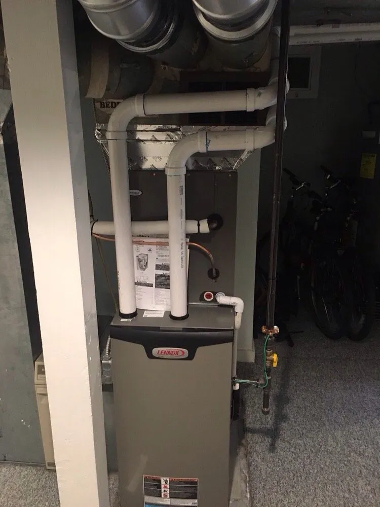 Slide of The Heating Specialist