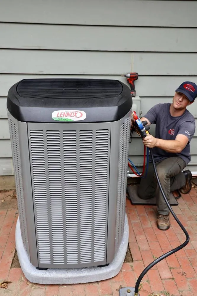 Slide of The Heating Specialist