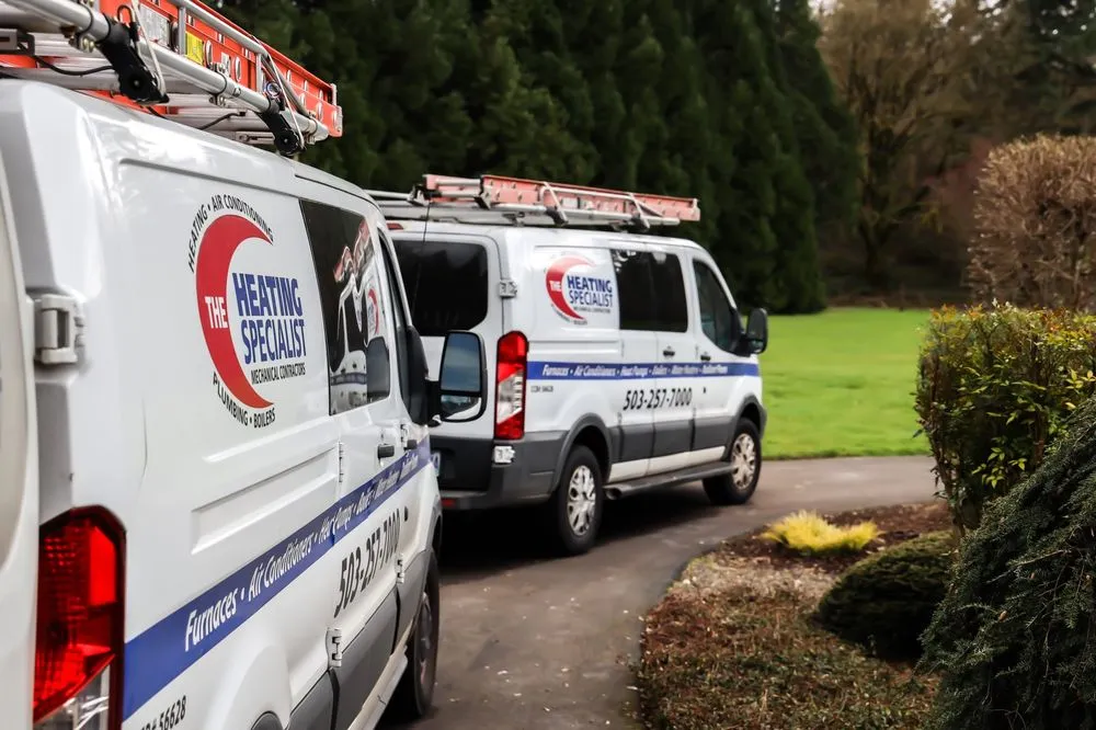 Slide of The Heating Specialist