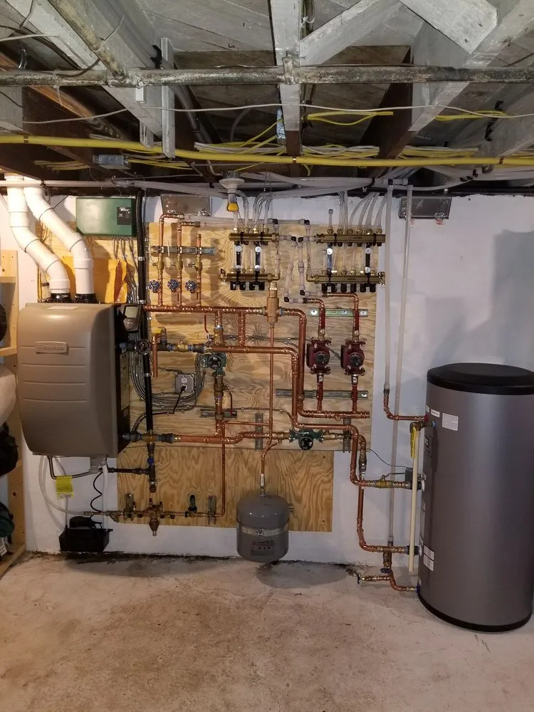 Slide of The Heating Specialist