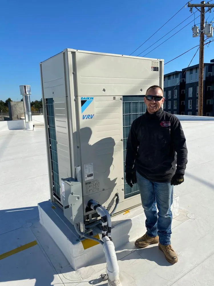 Slide of The Heating Specialist