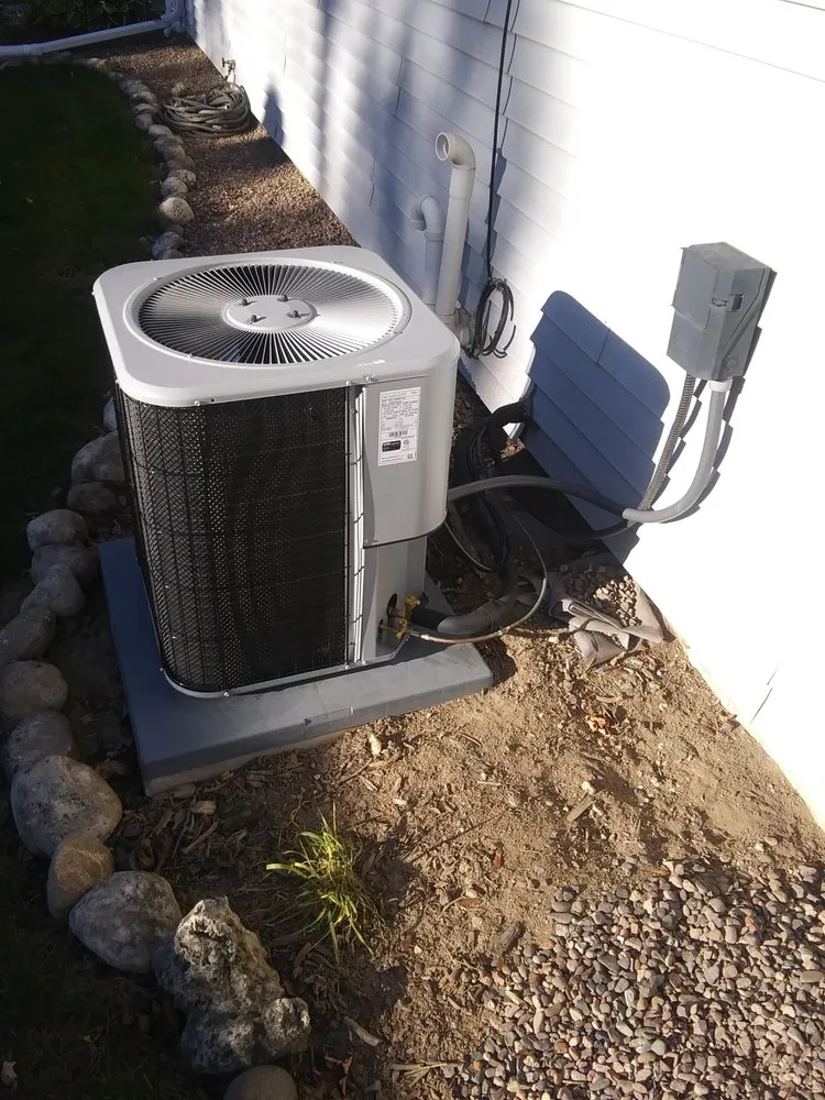 Slide of The HeatSmith