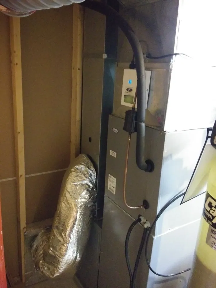 Slide of The HeatSmith