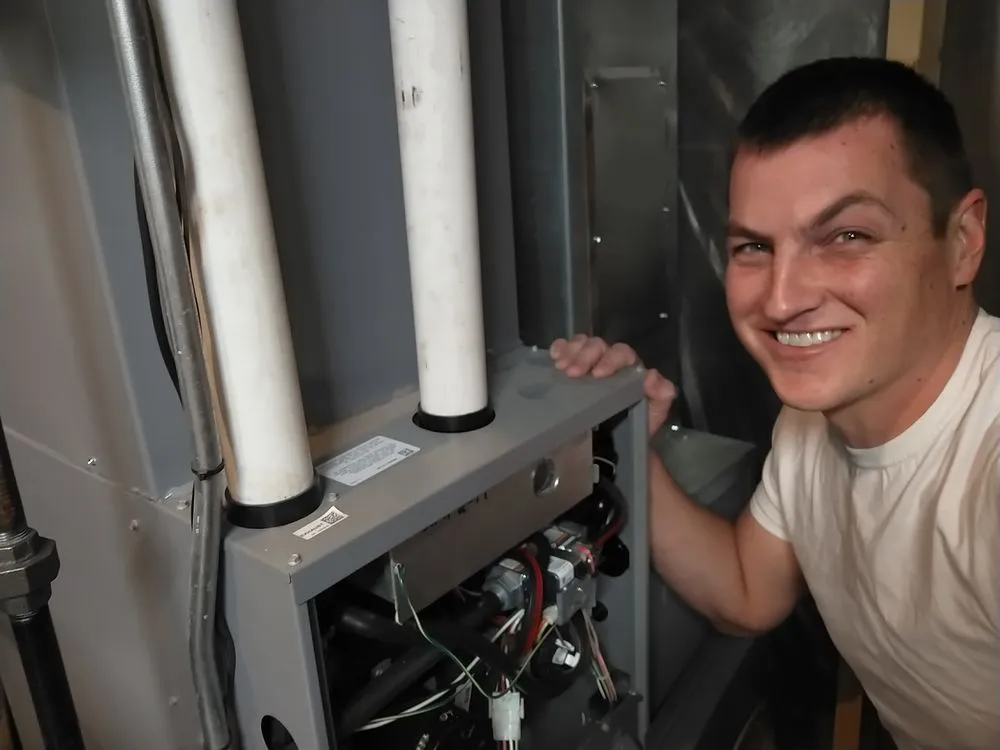 Slide of The HeatSmith