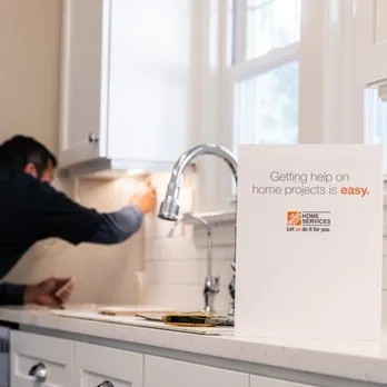 Slide of The Home Depot - Home Services