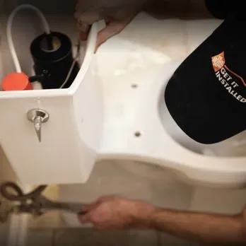 Slide of The Home Depot - Home Services