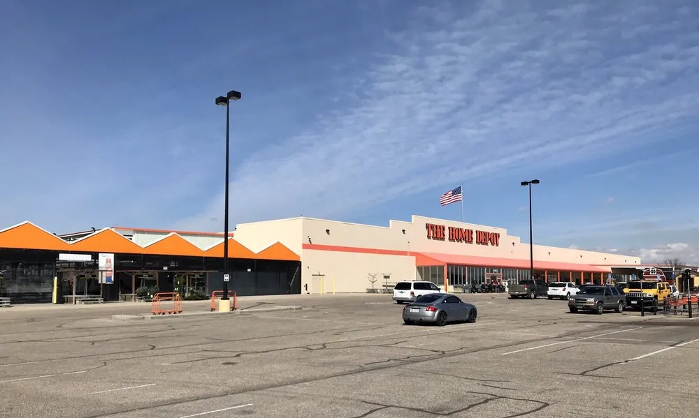 Slide of The Home Depot