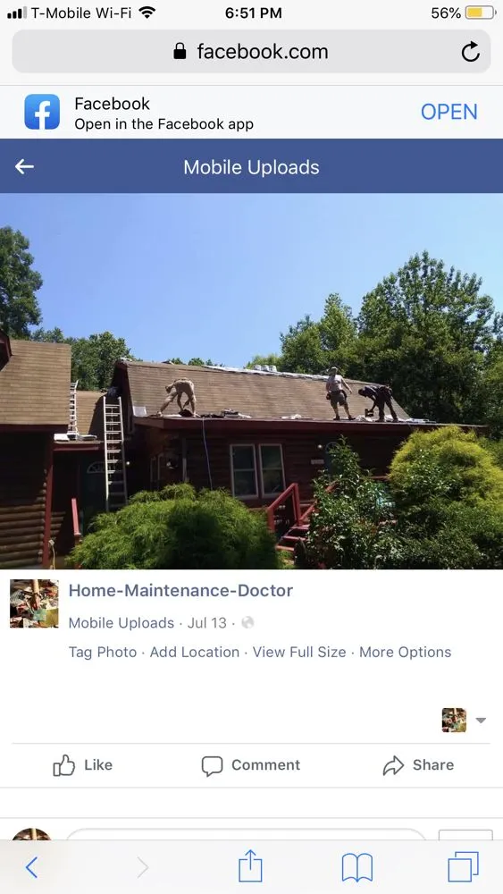 Slide of The Home Maintenance Doctor