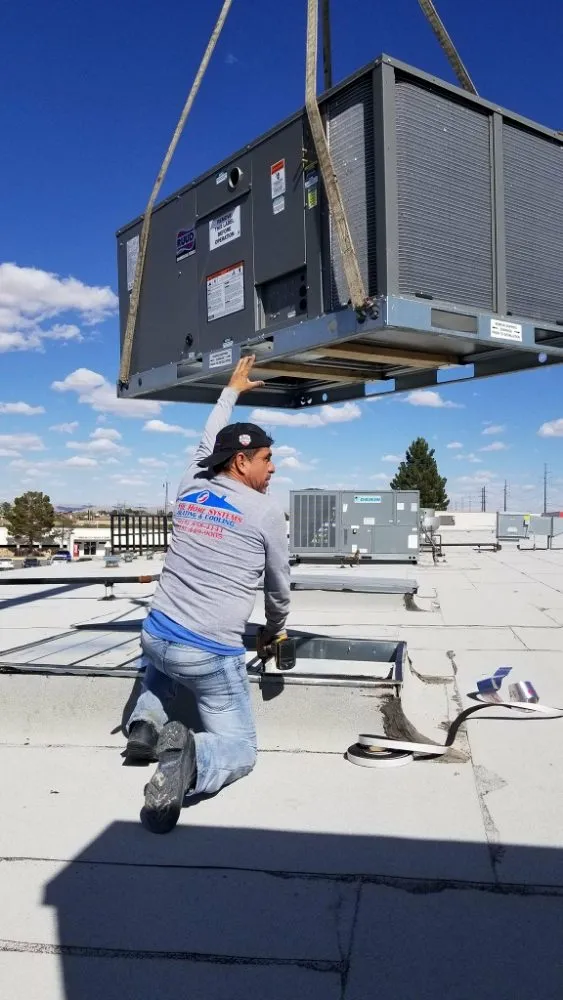 Slide of The Home Systems Heating & Cooling