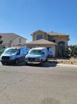 The Home Systems Heating & Cooling Logo