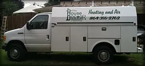 Slide of The House Doctor of Spartanburg