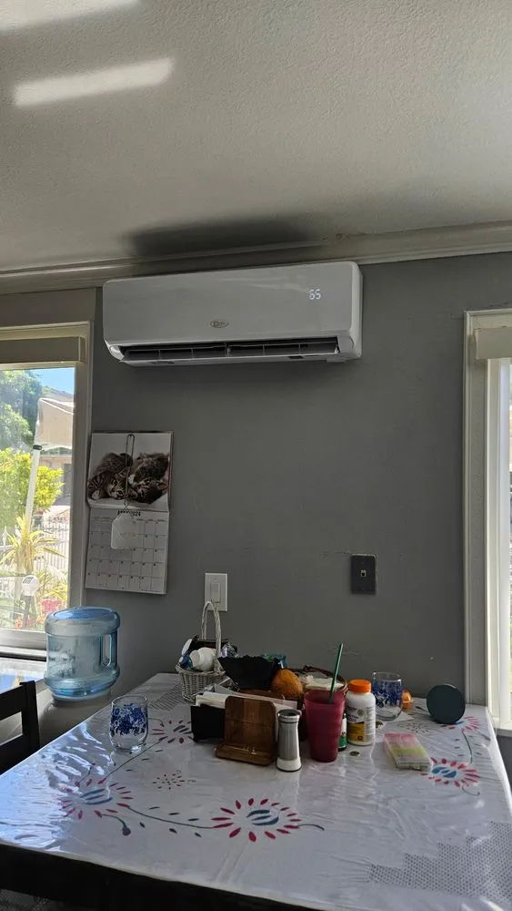 Slide of The HVAC Bros