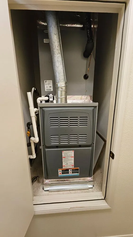 Slide of The HVAC Bros