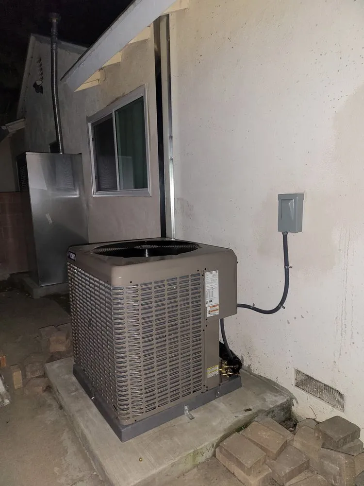 Slide of The HVAC Bros