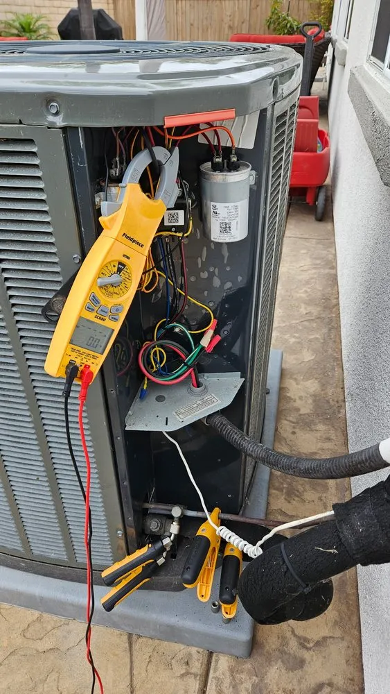 Slide of The HVAC Bros