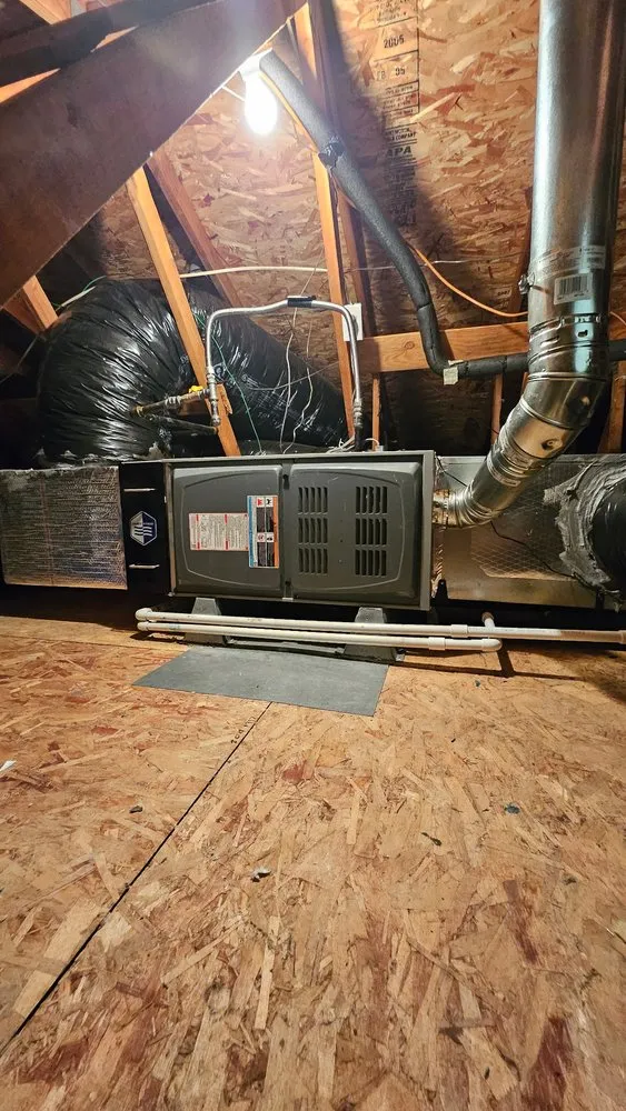 Slide of The HVAC Bros