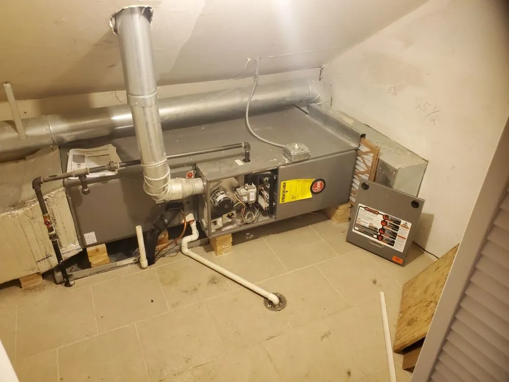 Slide of The HVAC Dr's