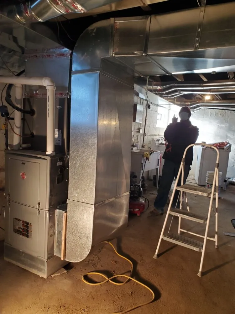 Slide of The HVAC Dr's