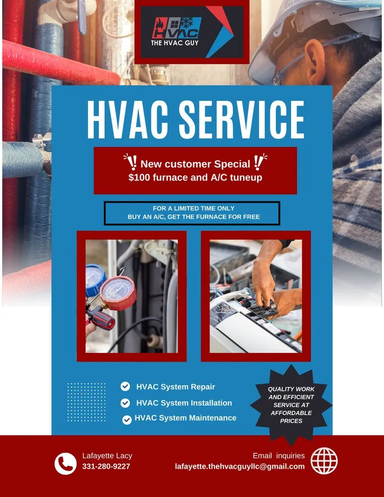 Slide of The Hvac Guy