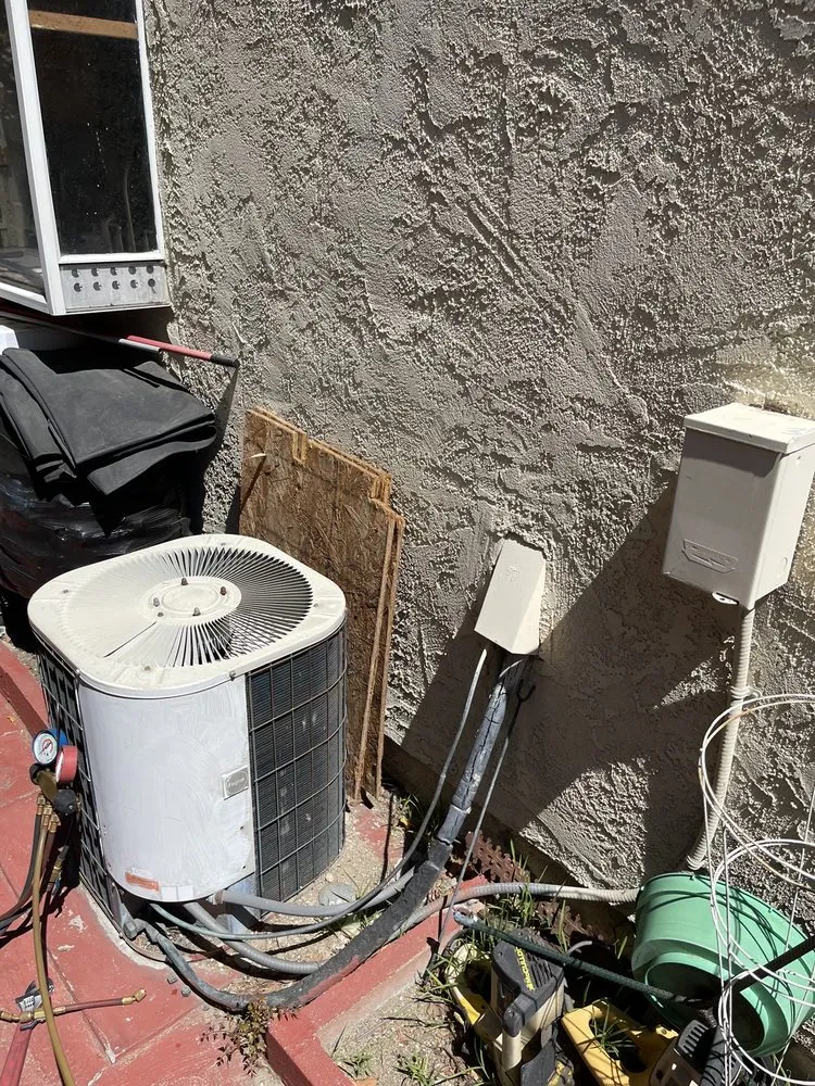 Slide of The HVAC Guys