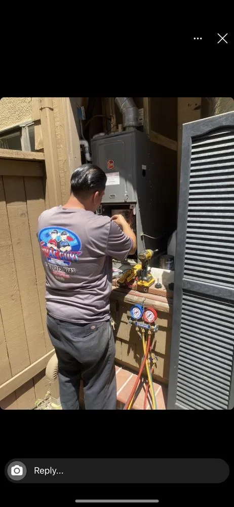 Slide of The HVAC Guys