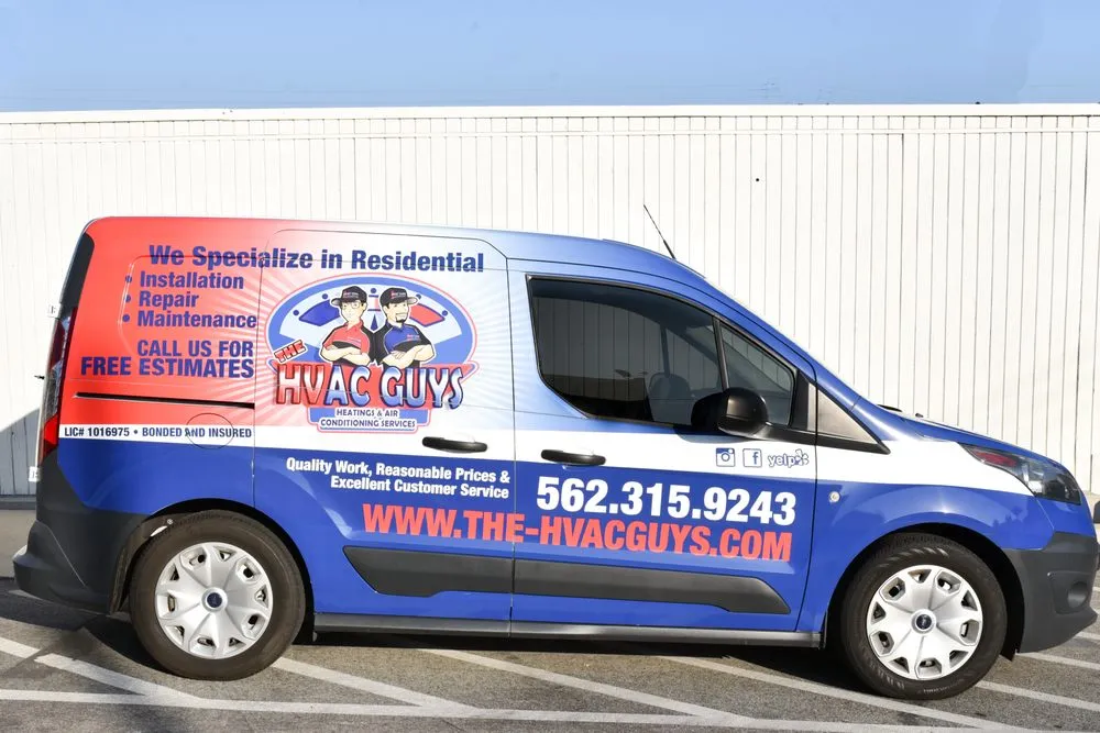 Slide of The HVAC Guys