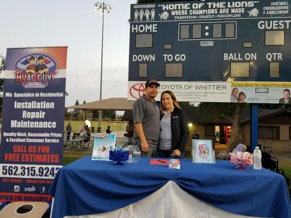 Slide of The HVAC Guys